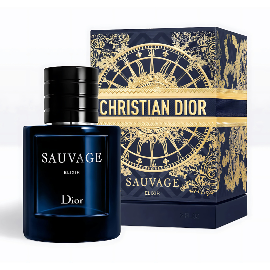 Dior Sauvage Elixir - piiratud väljaanne 60 ml