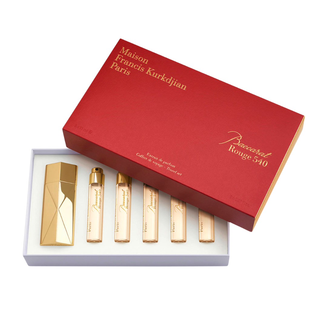 Maison Francis Kurkdjian Baccarat Rouge 540 Extrait de parfum reisikomplekt 5x11ml