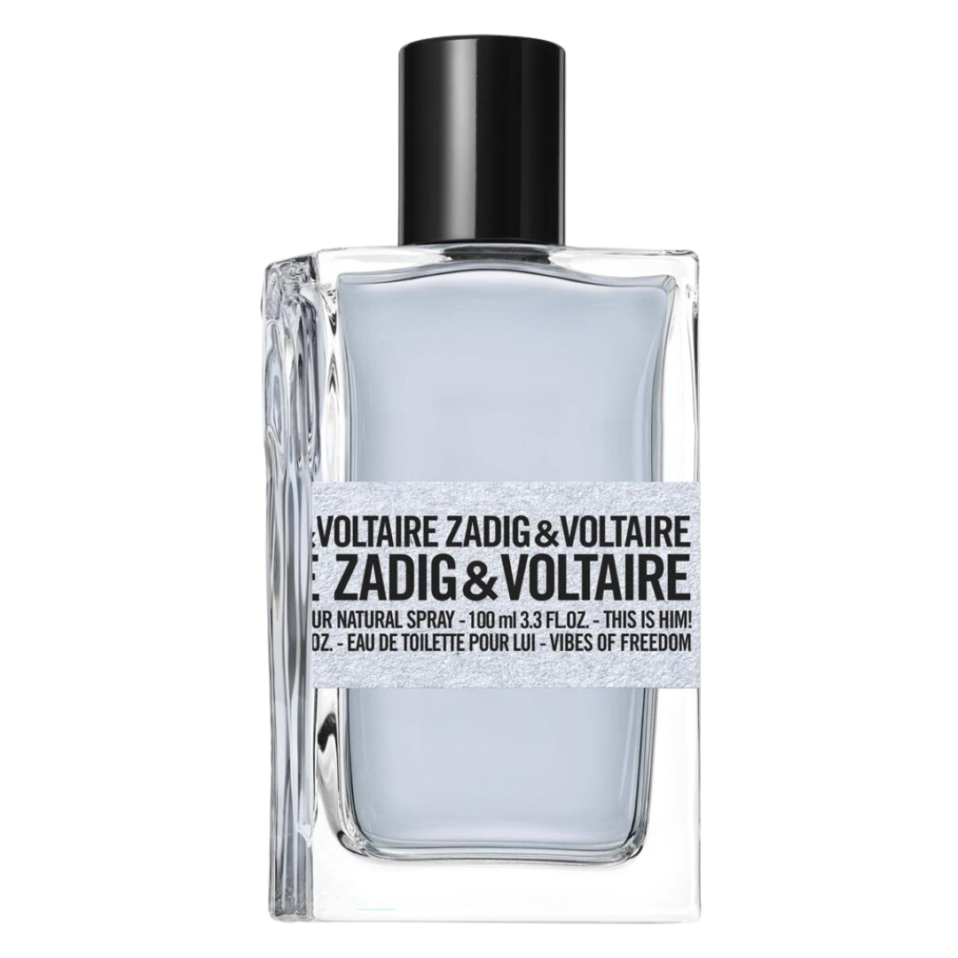 Zadig &amp; Voltaire This Is Him! Vabaduse vibratsioonid EDT 100 ml